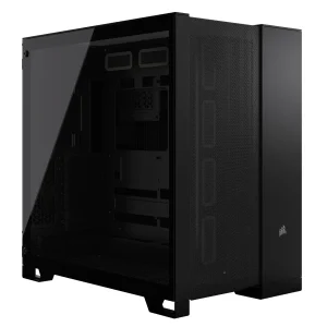 Corsair 2500D AIRFLOW Mid-Tower Dual Chamber PC Case – Black(CC-9011263-WW)