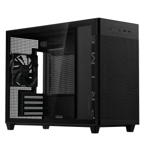 ASUS Prime AP201 Tempered Glass Micro ATX Case
