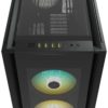 Corsair iCUE 7000X RGB Tempered Glass Full-Tower ATX PC Case — Black(CC-9011226-WW) - Image 3