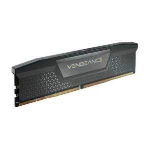 CORSAIR VENGEANCE RGB 32GB (2x16GB) 5600MHz DDR5 C40 Desktop Memory Kit – Black (CMH32GX5M2B5600C40K)