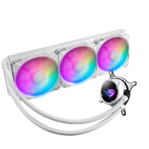 ASUS ROG STRIX LC II 360 ARGB White Edition All-in-One Liquid CPU Cooler