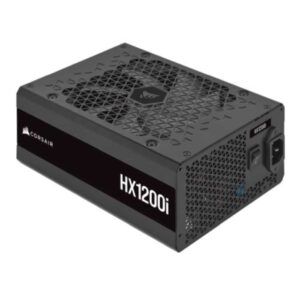 Corsair HX1200i Fully Modular Ultra-Low Noise Platinum ATX 1200-Watt PC Power Supply (UK)