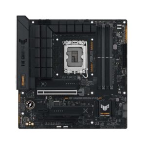 ASUS TUF GAMING B760M-PLUS WIFI LGA 1700 DDR5 Micro-ATX Motherboard