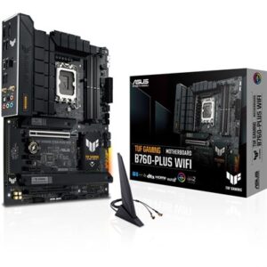 Asus TUF Gaming B760-Plus Wifi DDR5 Intel 12/13th Gen ATX Motherboard