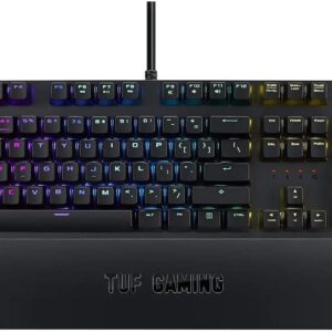 Asus Tuf Gaming K3 RGB Mechanical Keyboard - Red Linear Switch