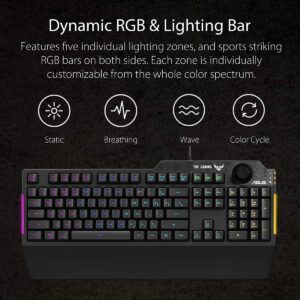 Asus Tuf Gaming K1 RGB Keyboard