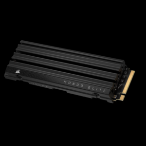 Corsair MP600 ELITE 2TB PCIe Gen4 x4 NVMe 1.4 M.2 SSD with Heatsink