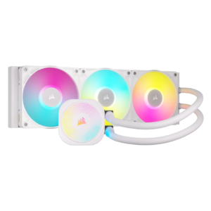 Corsair iCUE Link Titan 360 RX RGB AIO Liquid CPU Cooler White CW-9061021