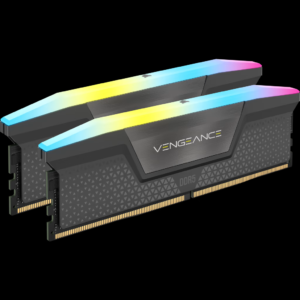 Corsair VENGEANCE® RGB 32GB (2x16GB) DDR5 DRAM 5600MT/s CL36 AMD EXPO & Intel XMP Memory Kit