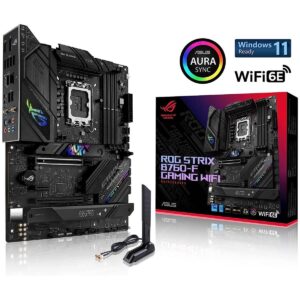 Asus Rog Strix B760-F Gaming Wifi DDR5 Intel 12/13th Gen ATX Motherboard