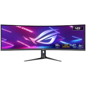 Asus Rog Strix XG49WCR - 165Hz 2K 1440p DQHD VA 49" Ultra-Wide Curved Gaming Monitor