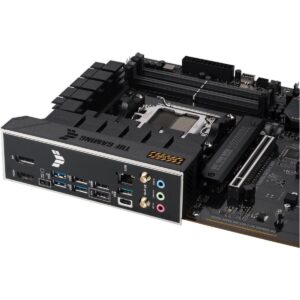 Asus Tuf Gaming B650-E Wifi AMD B650 AM5 ATX Motherboard, DDR5, 8+2 Teamed Power Stages, PCIe 5.0, a PCIe 5.0 M.2 Slot, Realtek 2.5 Gb Ethernet, Wi-Fi 6E, HDMI, DisplayPort, Front USB 20Gbps Type-C