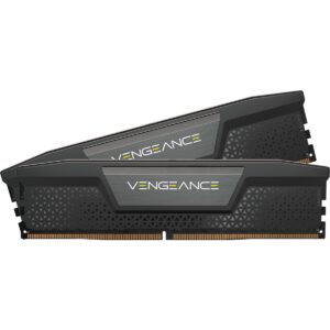 Corsair Vengeance 32GB (2x16GB) DDR5 DRAM 5600MHz C36 Memory Kit - Black