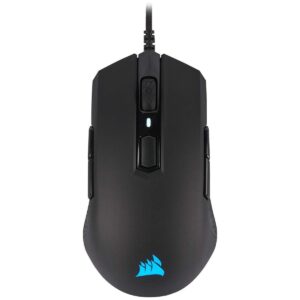 Corsair M55 RGB Pro Ambidextrous Multi-Grip Gaming Mouse – Black