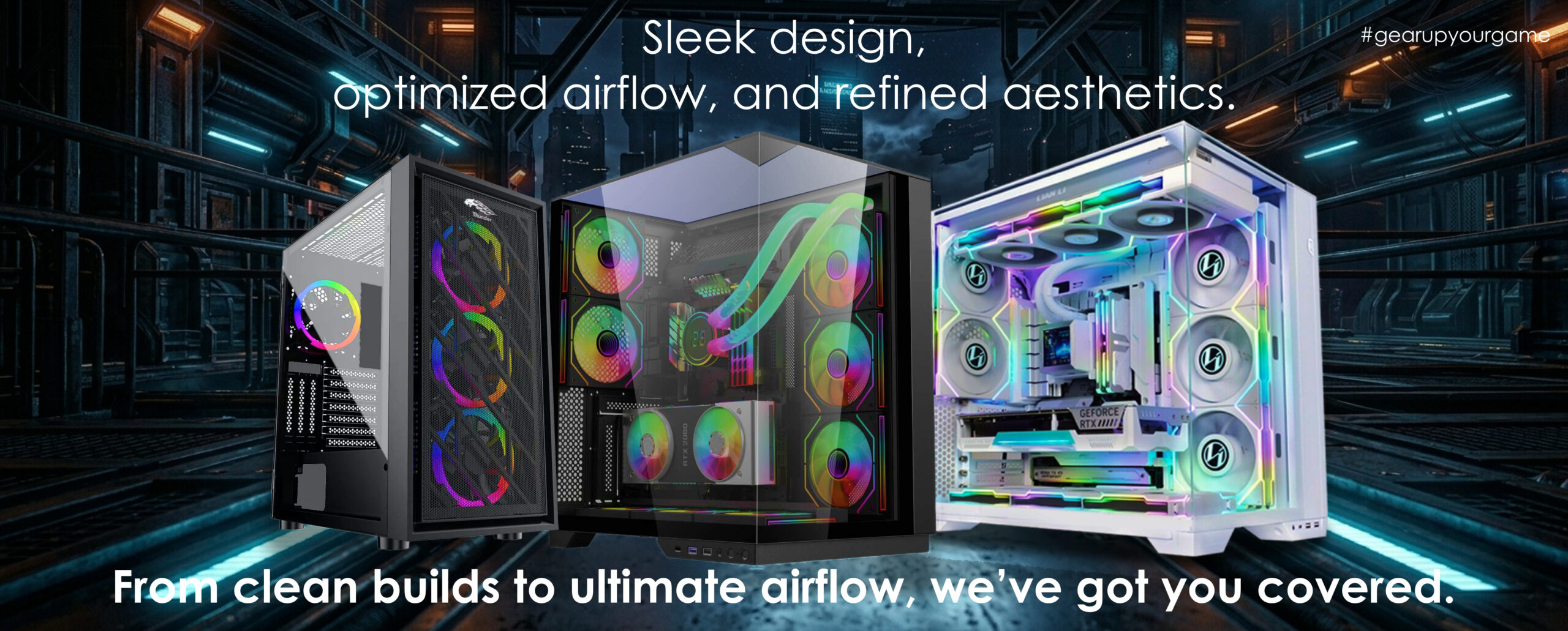 Case Banner Website
