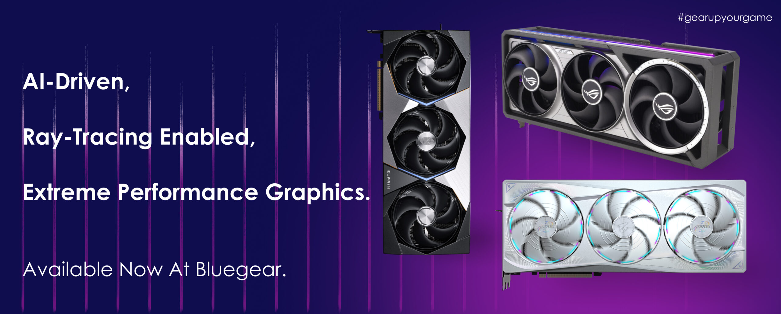 Graphic Card Banner Website