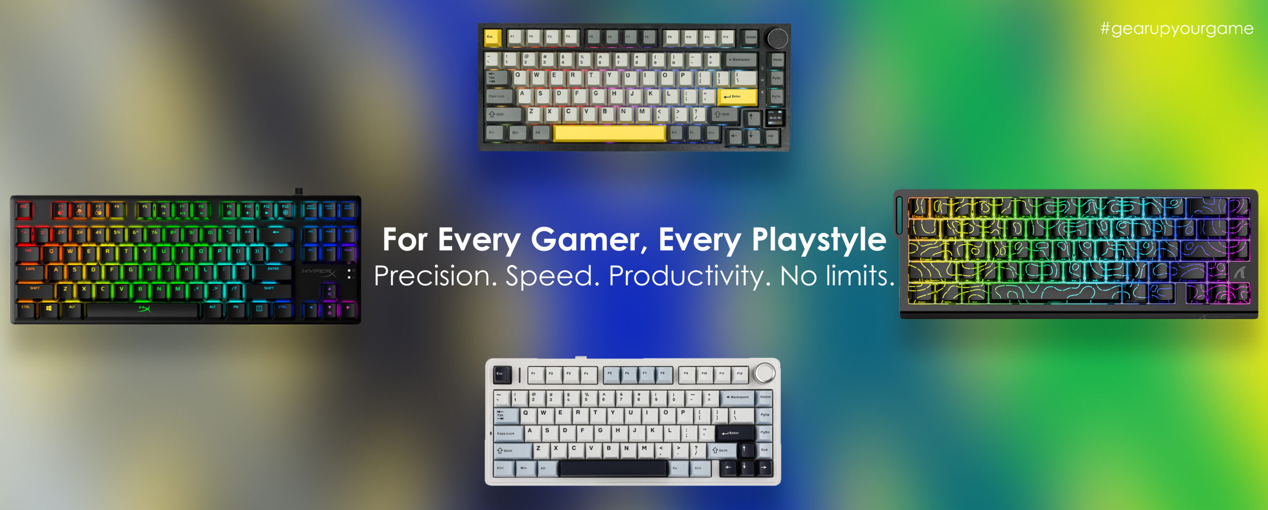 Keyboard Banner 2 Website