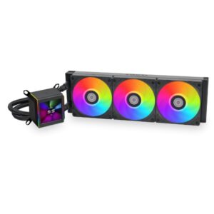 Lian Li GA II LCD 360-Black Liquid Cooler