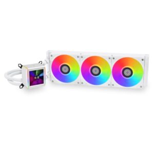 Lian Li GA II LCD 360-White Liquid Cooler