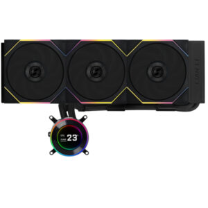 Lian Li HydroShift 2 LCD-C 360R-Black Liquid Cooler