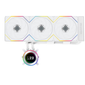 Lian Li HydroShift 2 LCD-C 360R-White Liquid Cooler