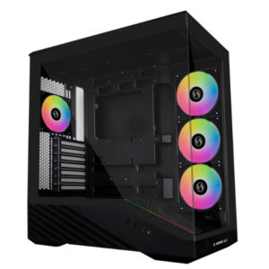 Lian Li V100-Black (with 4x ARGB Fan & Fan breakout board)