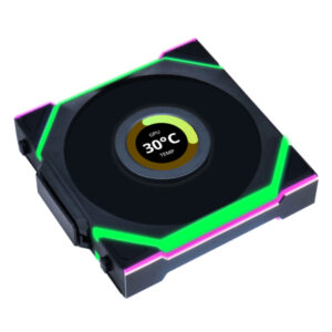 Lian Li UNI FAN SL Wireless LCD 120-Black (3pcs)