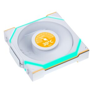 Lian Li UNI FAN SL Wireless LCD 120-White (3pcs)