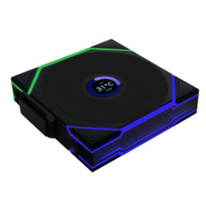 Lian Li UNI FAN TL-LCD Wireless 120-Black (3pcs)
