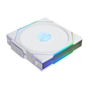 Lian Li UNI FAN TL-LCD Wireless 120 White (3pcs)