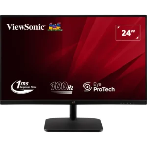 ViewSonic VA2432-H-2 24” Full HD 100Hz IPS Monitor with Fast 1ms Response Time