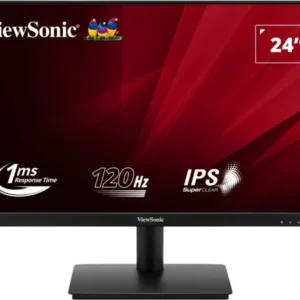 VIEWSONIC MULTITASKING LED 24” VA240A-H (1ms MPRT, 120Hz, IPS Panel, FHD (1920 × 1080), View Mode & Eco Mode, Blue Light Filter & Flicker-Free, Surface: Anti-Glare, (Adjustments: Tilt), (HDMI 1.4 & VGA Port) & VESA wall mount).