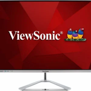 VIEWSONIC FRAMELESS ENTERTAINMENT LED 32” VX3276-2K-MHD-2 (4ms, 75Hz, IPS Panel, QHD (2560 x 1440), Adaptive Sync, View mode, HDR 10, Surface: Anti-Glare, Hard coating (3H), SPEAKER 2W x 2, (Adjustments: Tilt), (HDMI, 2HDR 1 Display Port™ & Mini Display Port) & Vesa wall Mount).