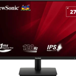 ViewSonic VA270A-H - 120Hz 1080p Full HD IPS 27" Monitor with Fast 1ms Response Time