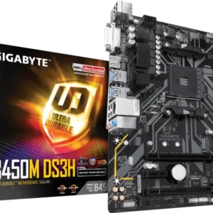 Gigabyte B450m DS3H Ultra Durable Motherboard