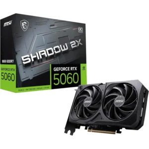 MSI RTX 5060 Shadow 2X OC Graphics Card