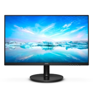 Philips 221V8L 22 inch Full HD LED monitor front view