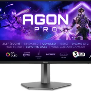 AOC Agon Pro AG326UZD 31.5 inch QD-OLED gaming monitor