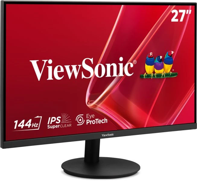 ViewSonic VA27G1-H 27" Gaming Monitor, 144Hz Refresh Rate, 1ms MPRT, FHD IPS Panel (Black) - Image 5