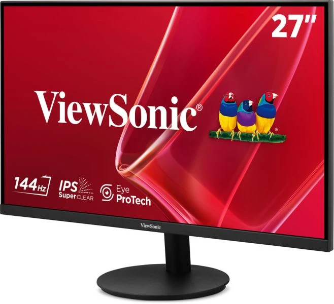 ViewSonic VA27G1-H 27" Gaming Monitor, 144Hz Refresh Rate, 1ms MPRT, FHD IPS Panel (Black) - Image 6