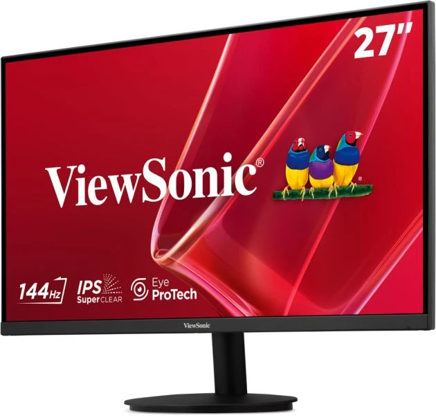 ViewSonic VA27G1-H 27" Gaming Monitor, 144Hz Refresh Rate, 1ms MPRT, FHD IPS Panel (Black) - Image 4