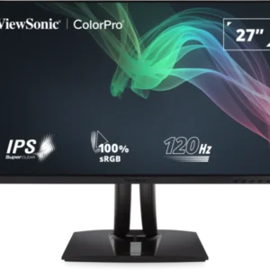ViewSonic VP2756A2K professional monitor 27 inch Pantone-validated front view