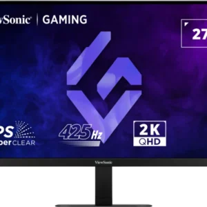 ViewSonic VX27572KPRO4 gaming monitor 27 inch 425Hz QHD front view