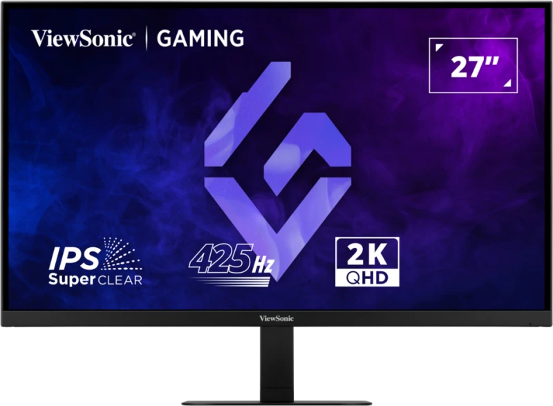 ViewSonic VX27572KPRO4 gaming monitor 27 inch 425Hz QHD front view