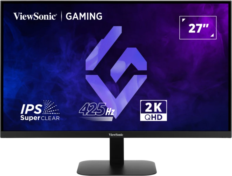 ViewSonic VX2757-2K-PRO-4 27" Gaming Monitor, 425Hz Refresh Rate, 1ms GTG, QHD IPS Panel (Black) - Image 2