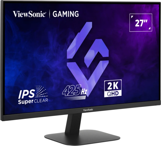 ViewSonic VX2757-2K-PRO-4 27" Gaming Monitor, 425Hz Refresh Rate, 1ms GTG, QHD IPS Panel (Black) - Image 5