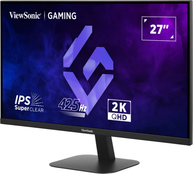ViewSonic VX2757-2K-PRO-4 27" Gaming Monitor, 425Hz Refresh Rate, 1ms GTG, QHD IPS Panel (Black) - Image 6