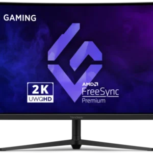 ViewSonic VX3418C2K curved gaming monitor 34 inch UWQHD front view