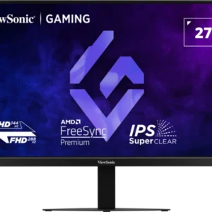 ViewSonic XG2730D4K gaming monitor 27 inch dual mode front view