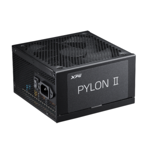 XPG PYLON II 650W power supply front view
